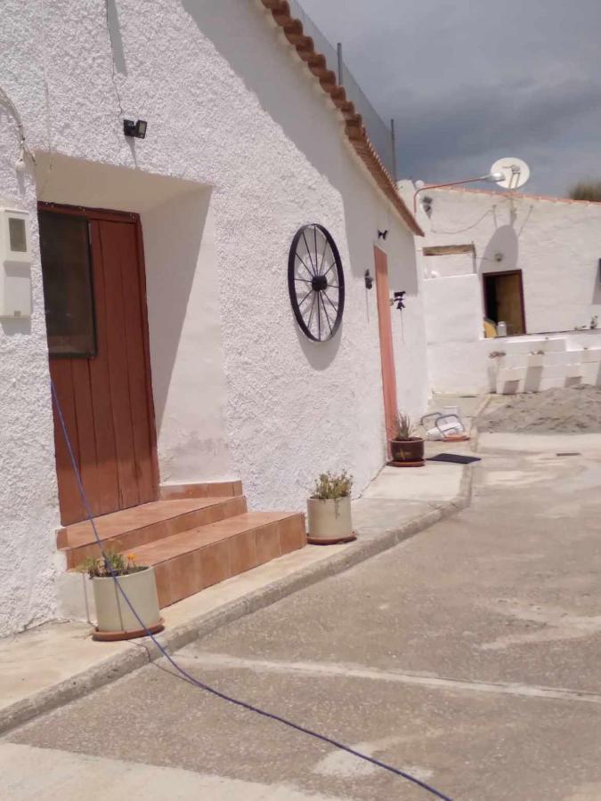 Apartamento Cuevas Alia Castilléjar Exterior foto